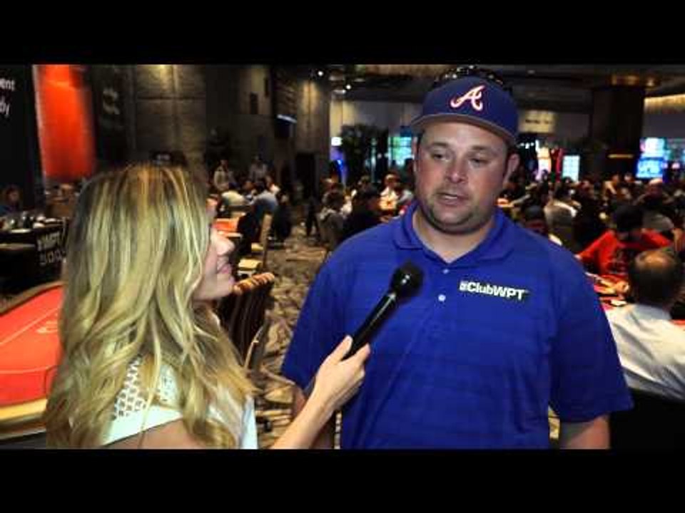 Season XIV partypoker presents WPT500 at ARIA Resort & Casino: ClubWPT Qualifier Matt Tretton