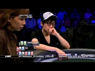 WPT World Championship Super High Roller: Dan Perper vs. Joseph Cheong