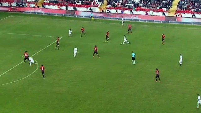 Eros Grezda Goal Turkey 1 - 3 Albania 13/11/2017