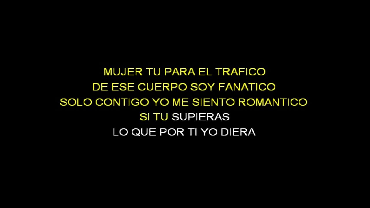 Donde estes llegaré Karaoke