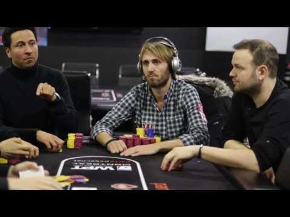 WPT Season 12 partypoker Montreal : Day 3 with Ludovic Lacay
