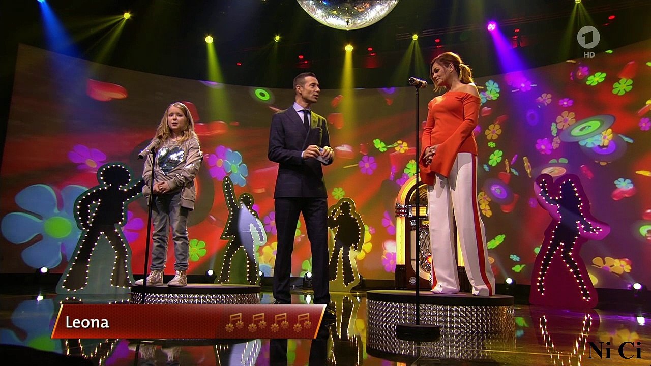 Andrea Berg bei 'Klein gegen Groß' - Das Duell 2017