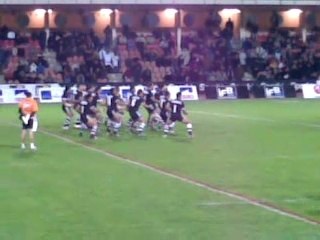 Le Haka des Kiwis Néo-Zélandais