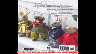 Read Online How to Sew Little Felt Animals: Bears, Rabbits, Squirrels and Other Woodland Creatures PDF Book