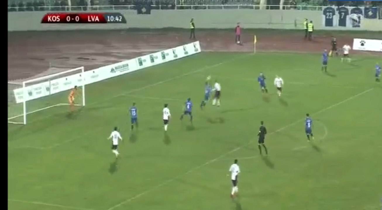Kluskins G. Goal HD - Kosovo	0-1	Latvia 13.11.2017