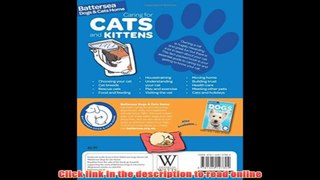 Read book Caring for Cats and Kittens (Battersea Dogs & Cats Home: Pet Care Guides) PDF
