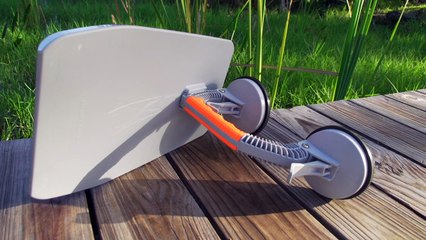 2018 Water Sports Gear Guide - Eight.3 Blade 138 Suction-Cup Wakesurf Shaper