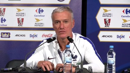 Foot - Bleus : Deschamps est «convaincu du potentiel de Pavard»