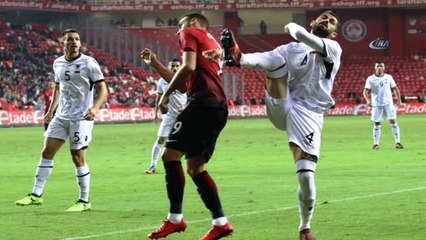 Türkiye - Arnavutluk Maçından Kareler -1-