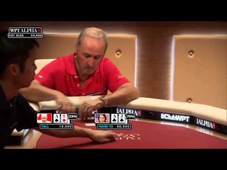 Season 2 WPT Alpha8 St. Kitts: Guglietti Goes All In