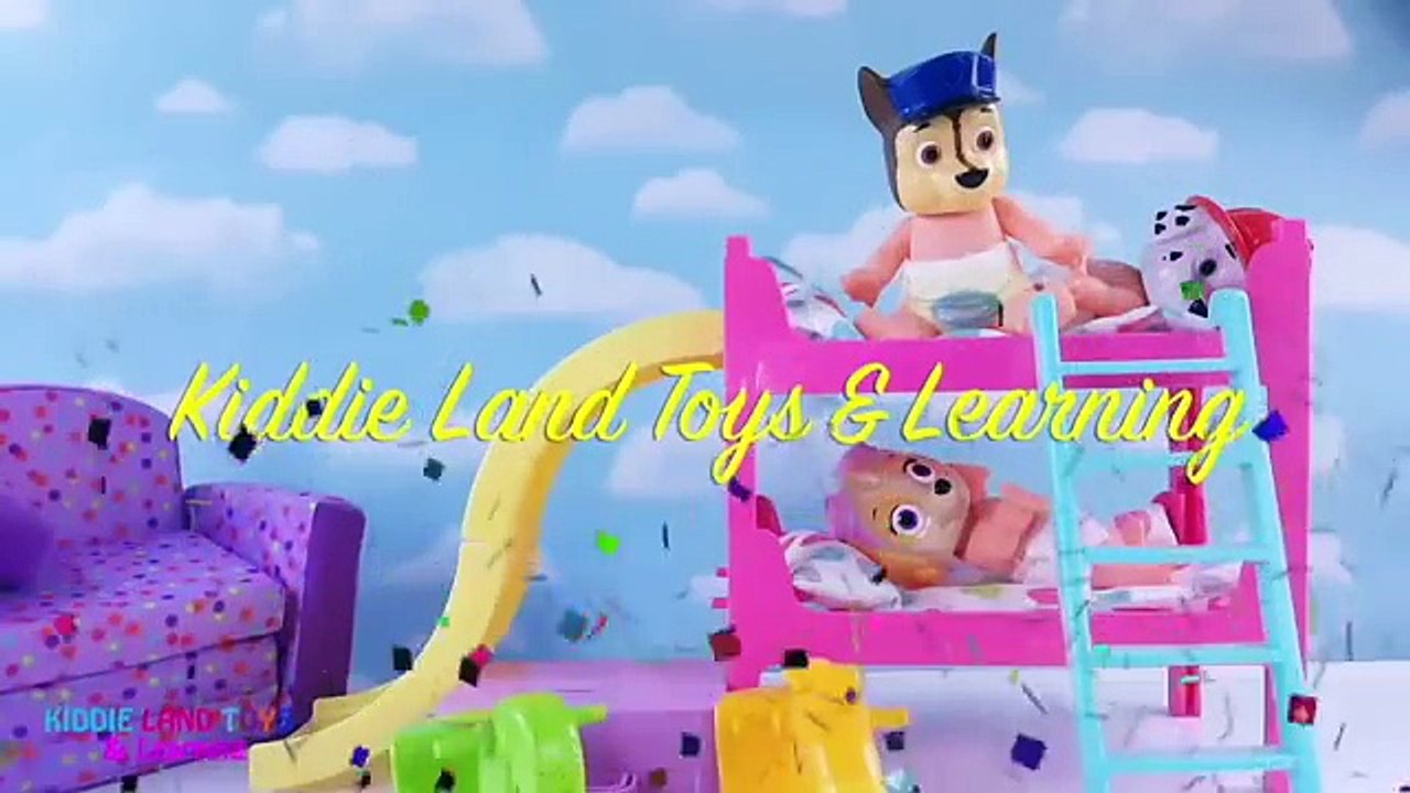 Paw Patrol Baby Dolls Potty Training Pop up Toy Learn Colors Mickey Mouse, Bubble Guppies PJ Mask