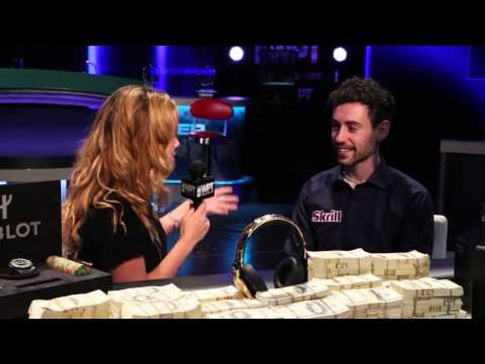 Season XIII WPT Borgata Winter Poker Open: Winner interview