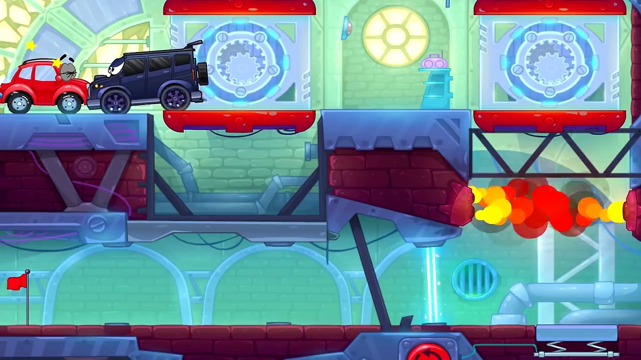 МАШИНКА ВИЛЛИ #14 - Детектив. Часть 2. Мультфильм про машинки. Несносный Вилли на Игрули TV