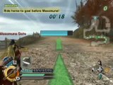 Samurai Warriors Katana - Gameplay - Horseback  - Wii