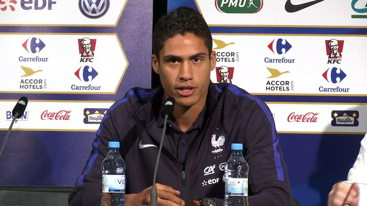 Foot - Bleus : Varane «On a le potentiel pour aller au bout»