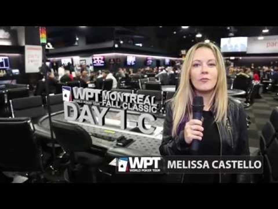 Season XIV partypoker WPT Montreal: Day 1C