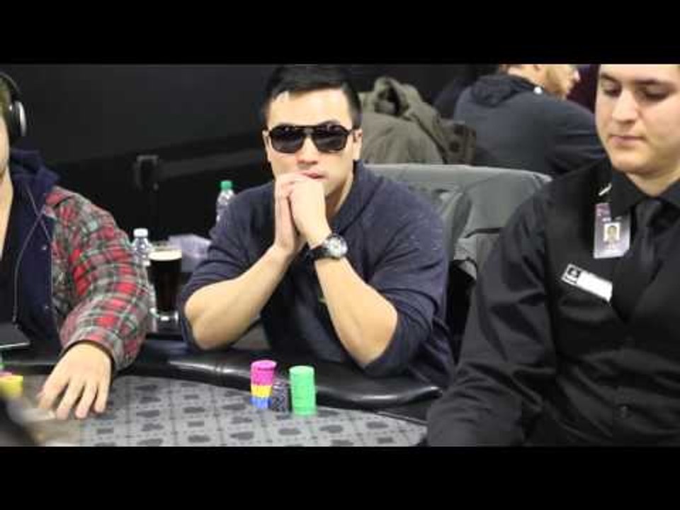 Season XIV partypoker WPT Montreal: Draft Kings Qualifier Beer Luong