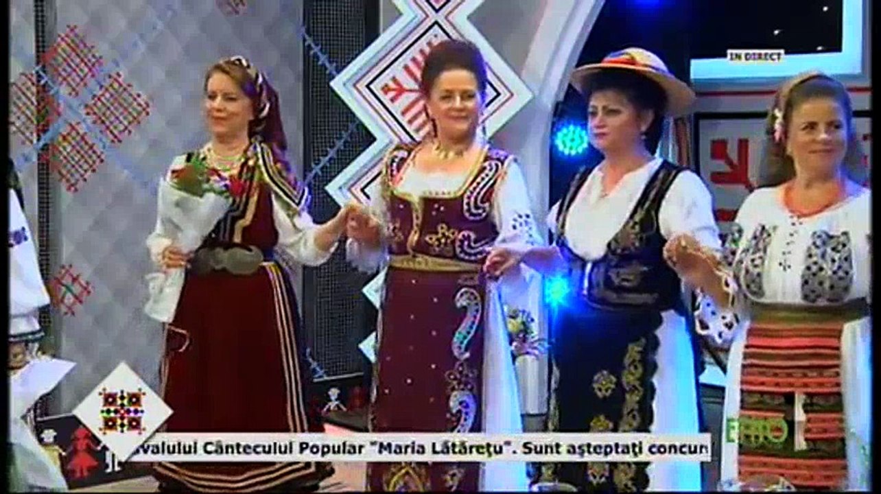 Ion Dragan si Viorica Chiurciu - Dulce-i dragostea pe fan cosit (Seara buna, dragi romani! - ETNO TV - 03.11.2017)