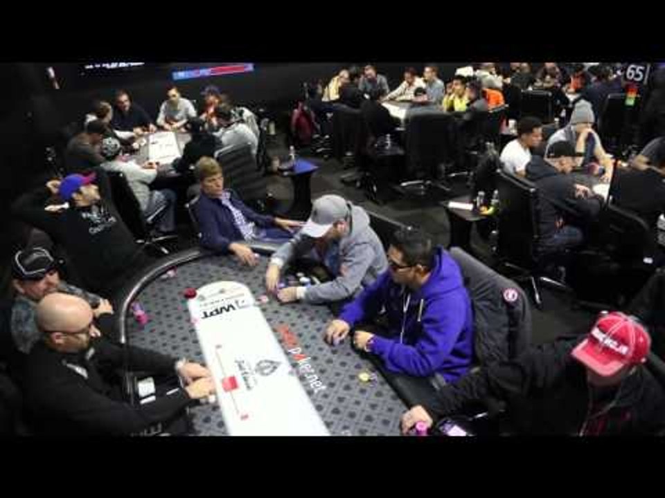 Season XIV partypoker WPT Montreal: partypoker Qualifier Jason Guiley