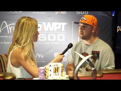 Season XIV partypoker presents WPT500 at ARIA Resort & Casino: Winner Craig Varnell
