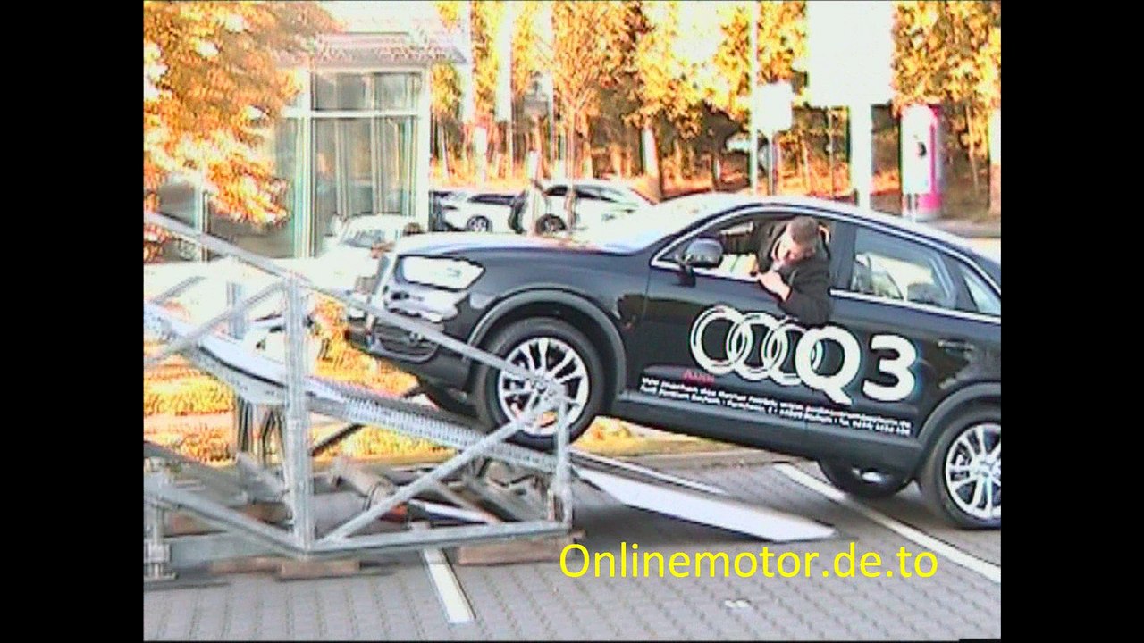 Onlinemotor Promotion-Concepts Audi  Q3 Liqui-Moly Geländewagenparcour Promotion-Concepts 4x4Track