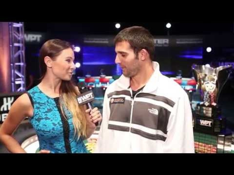 WPT Borgata Poker Open - Champion's Interview: Darren Elias