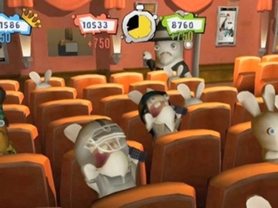 Rayman et les Lapins Crétins 2 - Trailer - Wii