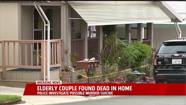 Elderly Couple Found Dead in Possible Southern California Murder-Suicide