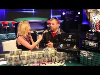 Season XIV WPT Choctaw: Winner Jason Brin