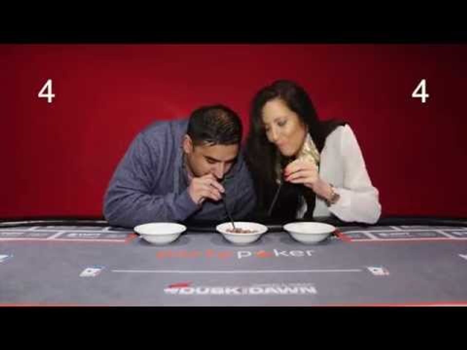 S13 partypoker WPT UK: Malteaser Straw Challenge