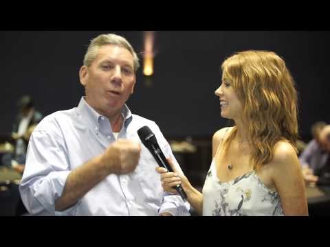 Mike Sexton and Lynn Gilmartin at the WPT Foundation Pala Poker Open
