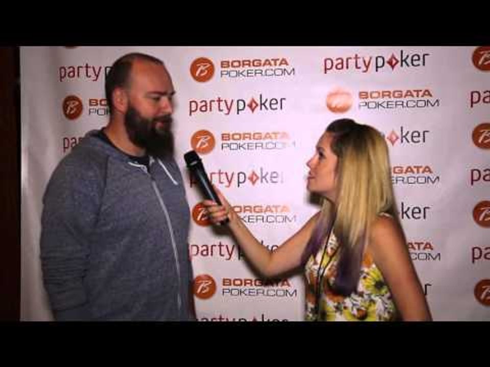 Season XIV WPT Borgata Poker Open: partypoker qualifier Tomas Fara