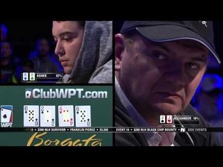 Season XIII WPT World Championship: Conniff vs Lakhov