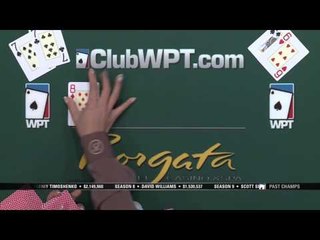 Season XIII WPT World Championship: Lakhov Gets Lucky