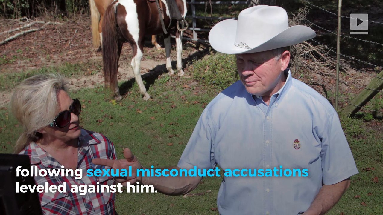 McConnell says Roy Moore should step down