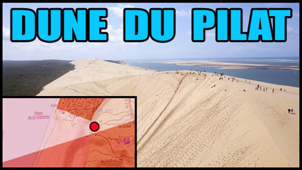 DUNE DU PILAT - DRONE DJI - DUNE DU PYLA