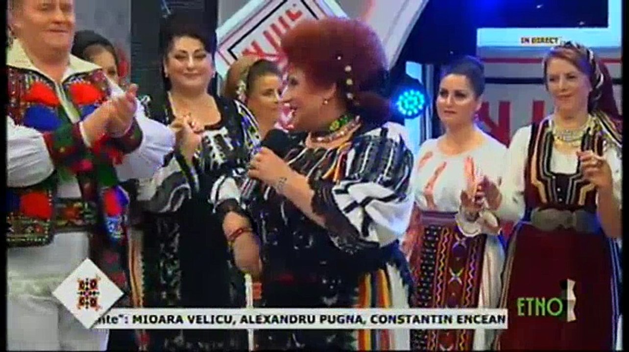 Elena Merisoreanu - Floare frumoasa de colt (Seara buna, dragi romani! - ETNO TV - 03.11.2017)