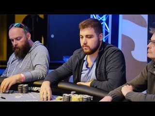 WPT Amsterdam Final Table Chip Leader Andjelko Andrejevic