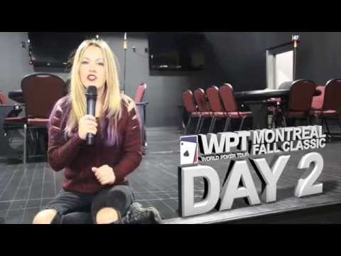 Season XIV partypoker WPT Montreal: Day 2 Update