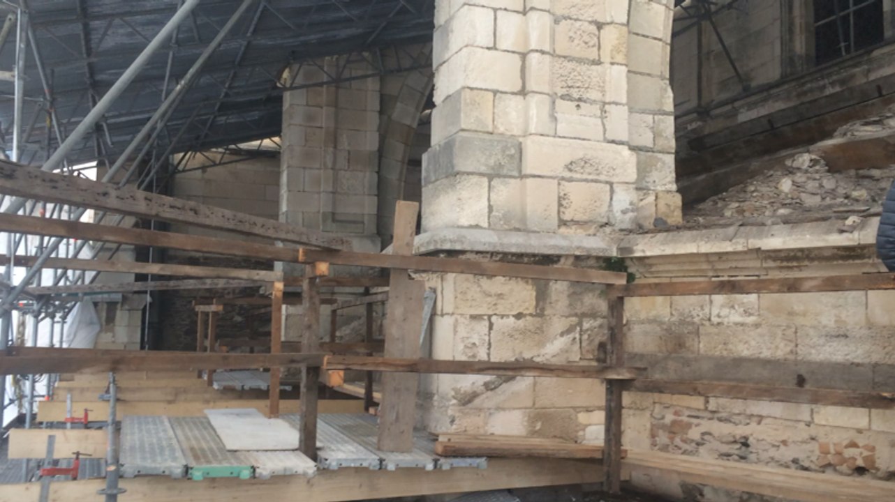 Rénovation de l'église Notre Dame de Bon Port