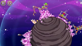 Lets Play Angry Birds Space 21 - The 3 Eyed Boss Fight
