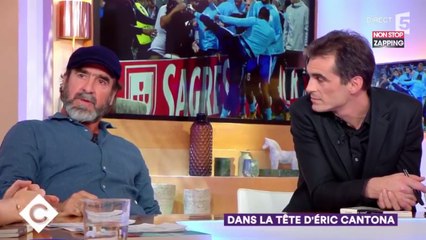C à vous : Éric Cantona dézingue les réseaux sociaux (vidéo)