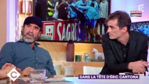 C à vous : Éric Cantona dézingue les réseaux sociaux (vidéo)