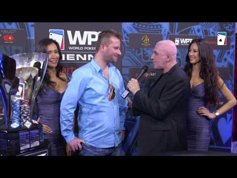 Season XIII partypoker WPT Vienna - Winner Interview with Konstantinos Nanos