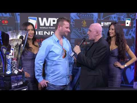 Season XIII partypoker WPT Vienna - Winner Interview with Konstantinos Nanos