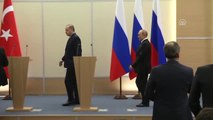 Erdoğan-Putin Ortak Basın Toplantısı - Rusya Devlet Başkanı Putin (1)