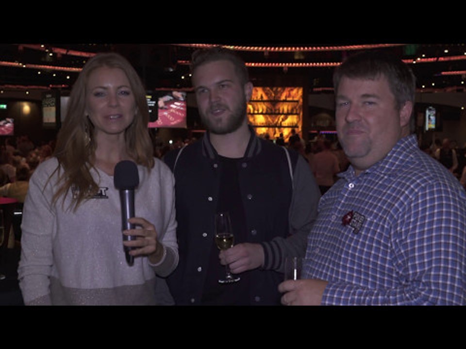 Chris Moneymaker introduces Andreas Klatt who Wins First-Ever PokerStars Championship WPT MonteDam Swing Leaderboard