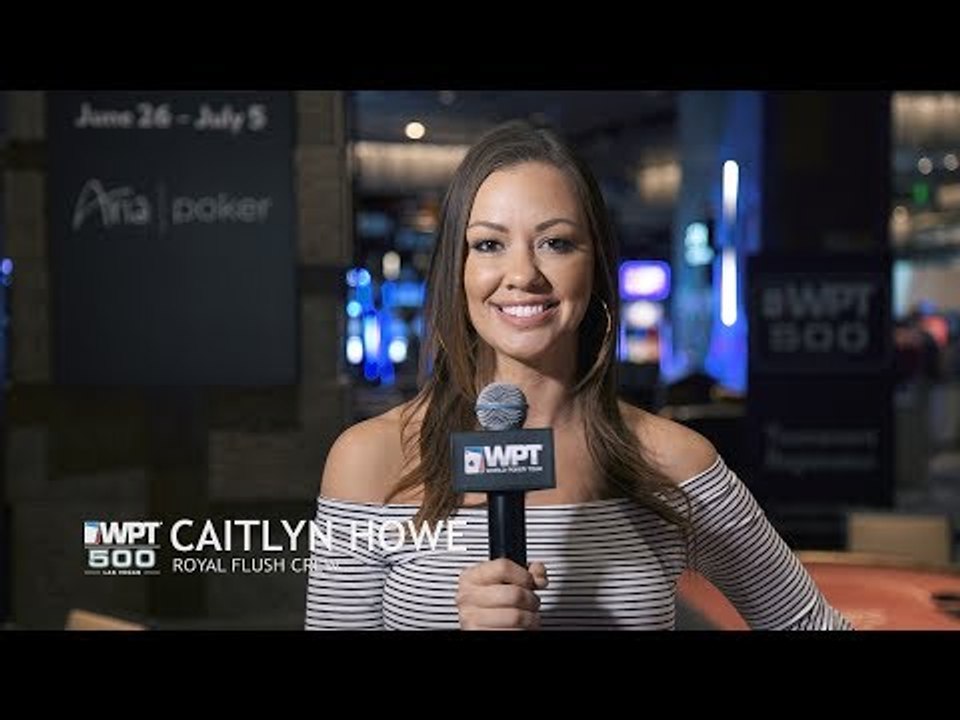 Welcome to Day 2 of the 2017 WPT500 Las Vegas