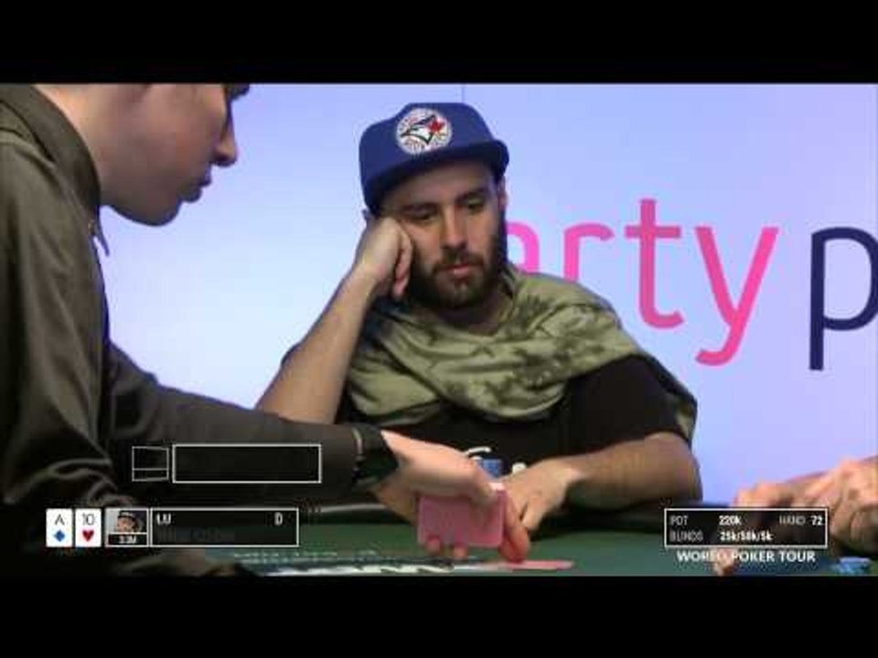 partypoker.net WPT Canadian Spring Championship. Final table. Full Cards-up webcast archive