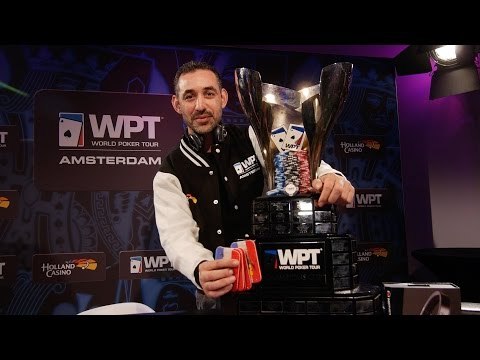 Season XIV WPT Amsterdam: WPT Champions Interview